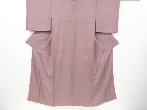 作家物　一つ紋極鮫小紋着物